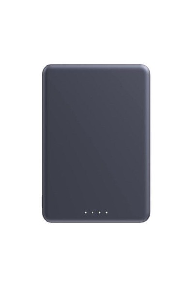 XIAOMI Prijenosna baterija Super Slim 5000 mAh, magnetska, crna
