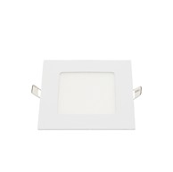 LED panel ugradbeni 6W kvadratni, neutralno bijelo