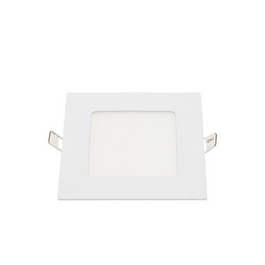 LED panel ugradbeni 6W kvadratni, neutralno bijelo