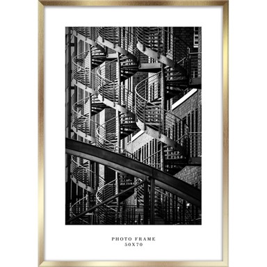 STYLER Zidni okvir u zlatnoj boji Florida, 53 x 73 cm