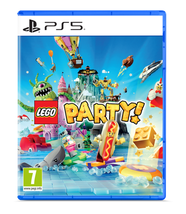 Igra za PS5: LEGO Party!