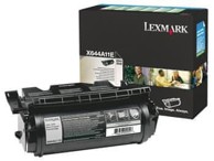 LEXMARK Toner X644A11E, crni, originalni, 10000 stranica