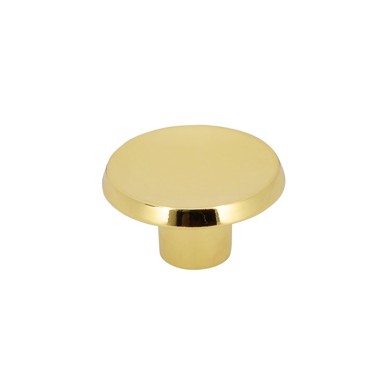 Ručka za namještaj Okov dugme, mesing