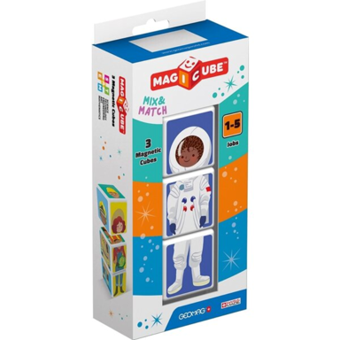 GEOMAG Slagalica Magic Mix&Match Zanimanja, 3 komada
