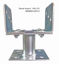 Nosač stupa C 145-175