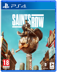 DEEP SILVER Igra za PS4: Saints Row: Day One Edition