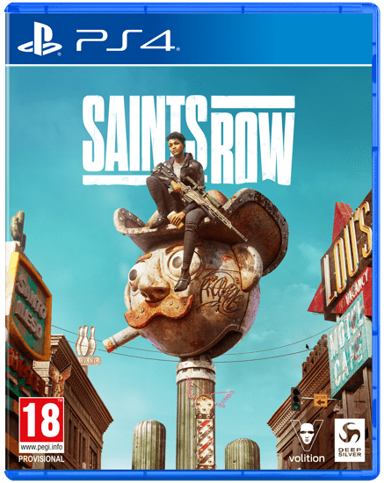 DEEP SILVER Igra za PS4: Saints Row: Day One Edition