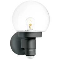 Zidna lampa Steinel, E27, 60W, sa senzorom, antracit