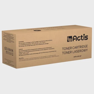 ACTIS Toner za printer TH-410X, crni