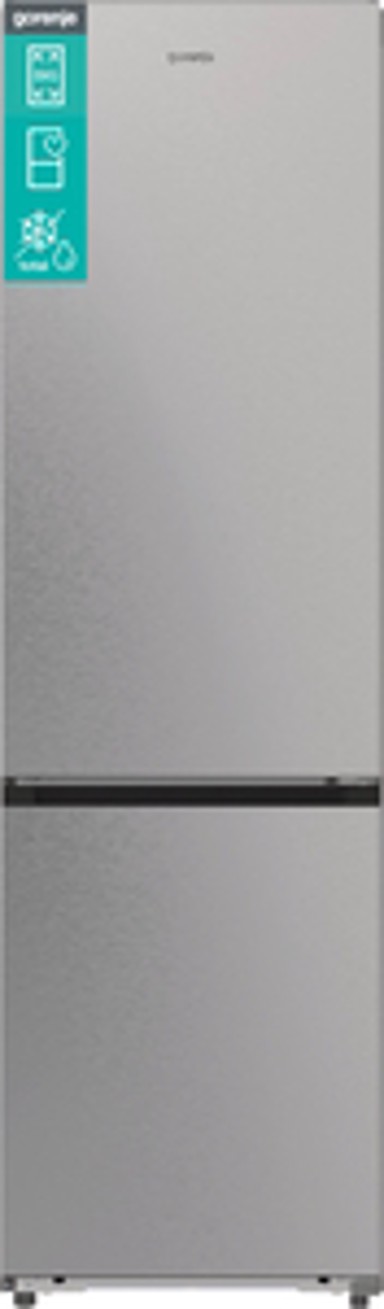 GORENJE Kombinirani hladnjak/zamrzivač NRB620C6X4WFE, 413 l, inox