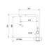 FRANKE Slavina Neptune Evo-D Krom/crna