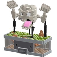 Pokemon Mega Construx set Mini Motion Geodude, 18 cm