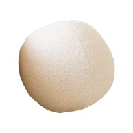 MIOLI DECOR Ukrasni jastuk od boucle tkanine ø 20 cm Top 
