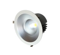Ugradbena LED lampa X-Light Anti-Glare UGR19, 50W, 3000K, bijela