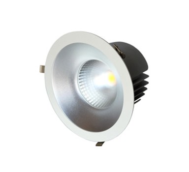 Ugradbena LED lampa X-Light Anti-Glare UGR19, 50W, 3000K, bijela