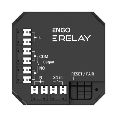 ENGO Relejni modul EREL-12ZB, beznaponski, ZigBee
