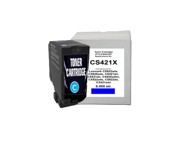 LEXMARK Original toner CS421X cyan (78C2XC0)
