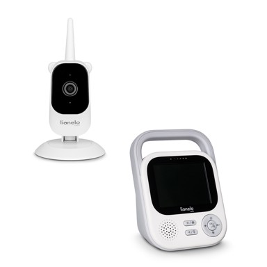 LIONELO Baby monitor dvosmjerni Babyline 3.2