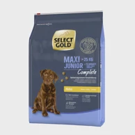 SELECT GOLD Hrana za pse Complete Junior maxi, piletina 4 kg