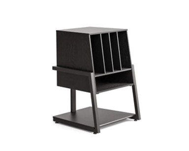 FITUEYES Stalak za gramofon Eiffel RS05, crni