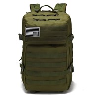 Taktički ruksak, 45 L, KP16828, zelena