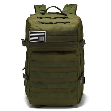 Taktički ruksak, 45 L, KP16828, zelena