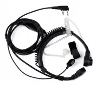 Mikrofon za grlo za Baofeng UV-5R, UV-82, UV-3R Plus, Kenwood konektor