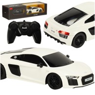 RASTAR RC auto 72300 Audi R8 2015, 1:24, bijeli