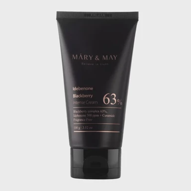 MARY&MAY Krema protiv bora Idebenone Blackberry Intense Cream TUBE 100 g