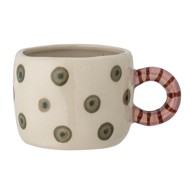 BLOOMINGVILLE Zelena šalica za espresso od kamenine 115 ml Nini 