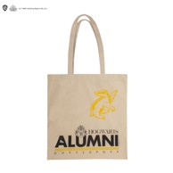 CINEREPLICAS Tote bag Harry Potter Alumni Hufflepuff, žuta