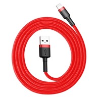 BASEUS Kabel Cafule, USB Lightning, 2,4A, 0,5m