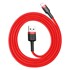 BASEUS Kabel Cafule, USB Lightning, 2,4A, 0,5m 