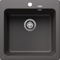 BLANCO Sudoper NAYA 5 SILGRANIT, kameno siva