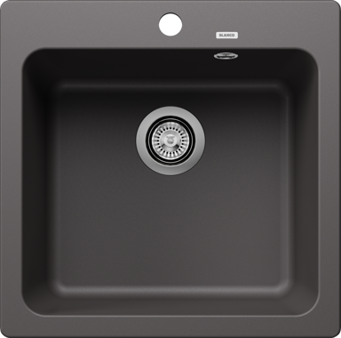 BLANCO Sudoper NAYA 5 SILGRANIT, kameno siva