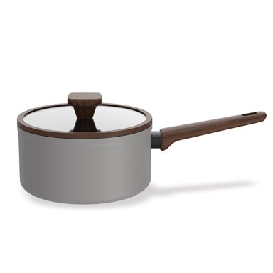 MAESTRO Lonac s poklopcem Mr-1211-18S 1,9 L 18 cm, sivi