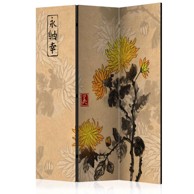 Sobna pregrada u 3 dijela Chrysanthemums 135x172