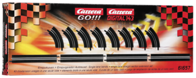 CARRERA Produžeci za trkaću stazu Digital 143