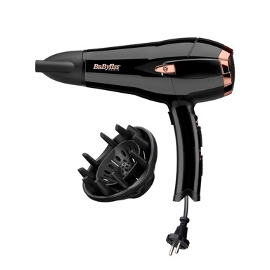 BABYLISS Cordkeeper sušilo za kosu, 2000 W, uvlačni kabel 1,65 m, ionska tehnologija