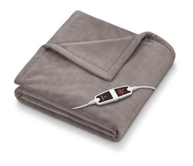 BEURER Električna deka HD 150 XXL, 150 W, 200 x 150 cm, Cosy Taupe