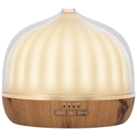 HOME Ovlaživač zraka AD 500, bijeli, ultrazvučni, 0.5 l