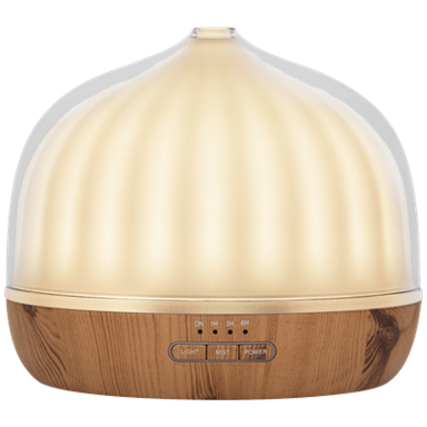 HOME Ovlaživač zraka AD 500, bijeli, ultrazvučni, 0.5 l