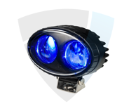 TT TECHNOLOGY LED signalna lampa TT.13111B, 20 W, plava