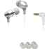 ARCTIC Slušalice E231W, žičane, in-ear, bijele