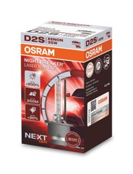 OSRAM Žarulja Xenarc Night Breaker Laser NEXTGEN D2S (66240XNN-HCB), xenon, 2 kom