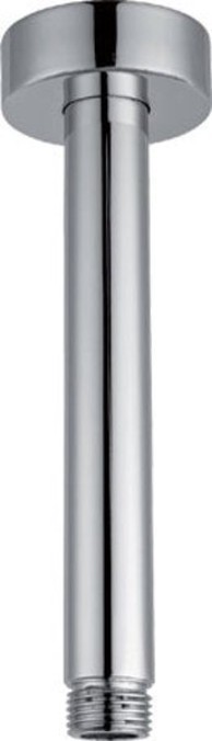 SAPHO Nadglavna tuš ruka, 150 mm, krom