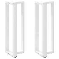 Noge za barski stol T-oblika 2 kom 40x35x(110-111) cm čelik