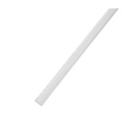 FESTOR PVC lajsna, 12.5 mm, 2.5 m, bijela