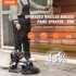 VEVOR Stalak za električni bezzračni sprej, 750 W, 3000 PSI, podesiva kolica