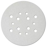 DEDRA Univerzalni brusni bijeli diskovi 225 mm, čičak, 5 kom, 80